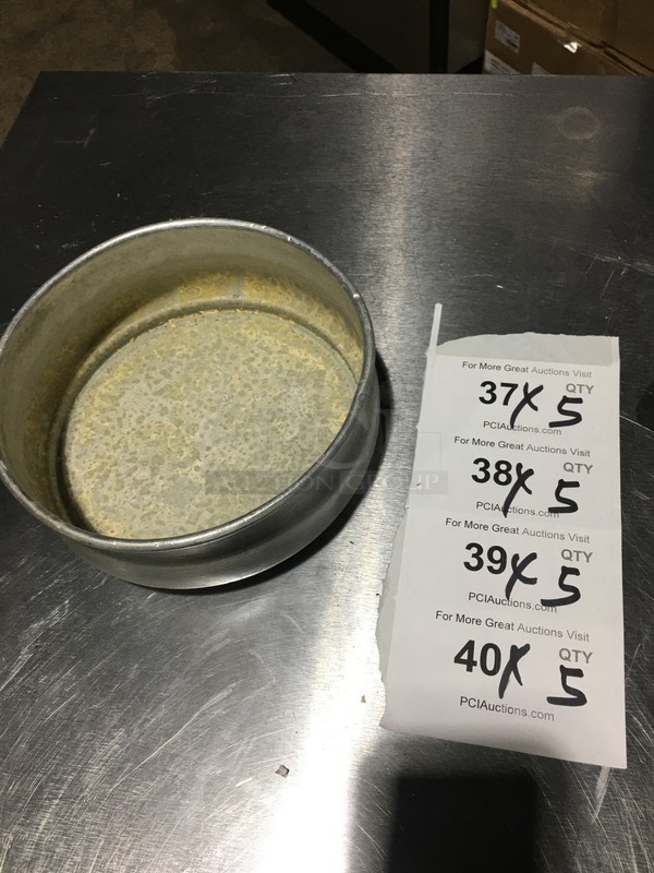 Round Food Holding Pan! 5 X Your Bid! - Image 4 of 4