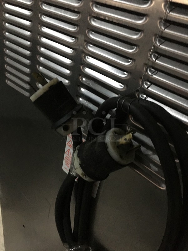GORGEOUS! Taylor Commercial Floor Style 2 Flavor Frosty/Coolatta/Slushie Making Machine! With Milshake Mixing Attachment! All Stainless Steel! Model 342D27 Serial K5114958! 208/230V 1Phase! On Commercial Casters! - Image 11 of 11