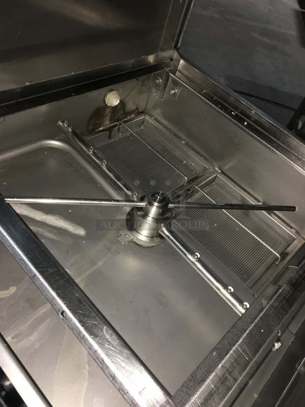 Jackson Commercial Pass Through Dishwasher! All Stainless Steel! Model 200B Serial 4796M! 208V 1Phase! On Legs! - Image 5 of 10