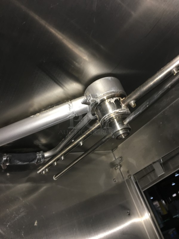 Jackson Commercial Pass Through Dishwasher! All Stainless Steel! Model 200B Serial 4796M! 208V 1Phase! On Legs! - Image 6 of 10
