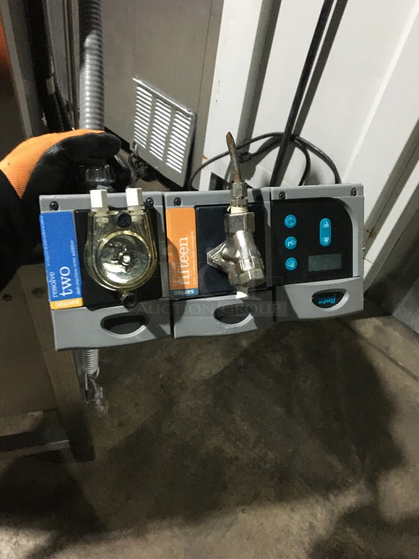 Jackson Commercial Pass Through Dishwasher! All Stainless Steel! Model 200B Serial 4796M! 208V 1Phase! On Legs! - Image 10 of 10