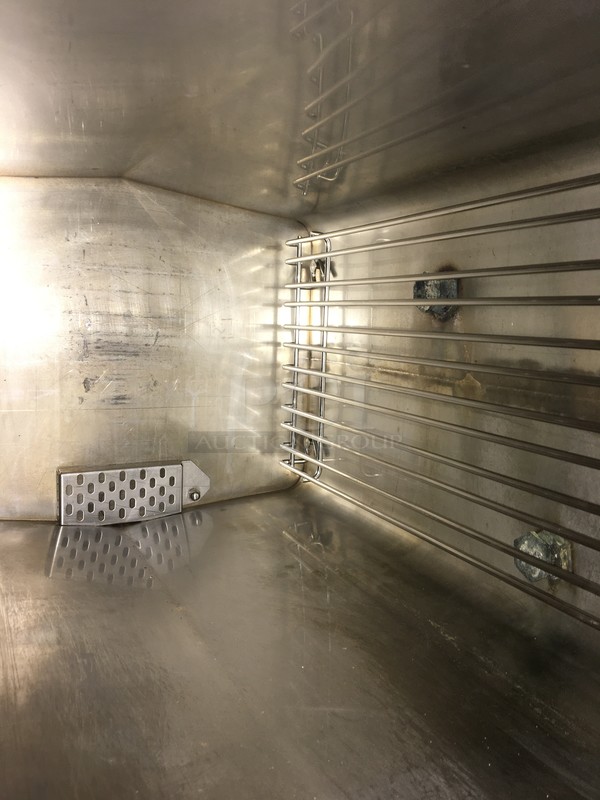 Cleveland Commercial Electric Powered Single Door Steamer! Steam Craft 3.1 Edition! With Underneath Storage! On Stainless Steel Stand! Model 21CET8 Serial WC2121193F01! 208V 1 Phase! - Image 6 of 10