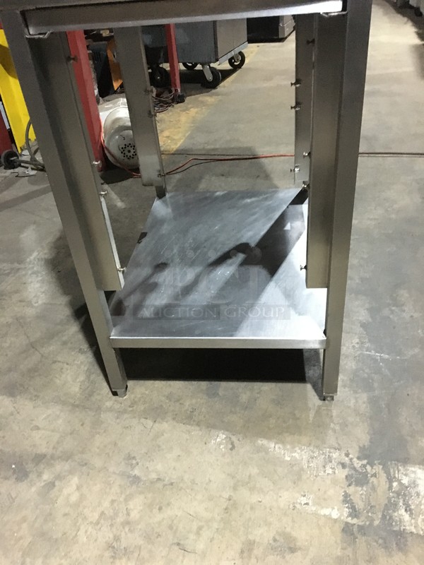 Cleveland Commercial Electric Powered Single Door Steamer! Steam Craft 3.1 Edition! With Underneath Storage! On Stainless Steel Stand! Model 21CET8 Serial WC2121193F01! 208V 1 Phase! - Image 8 of 10