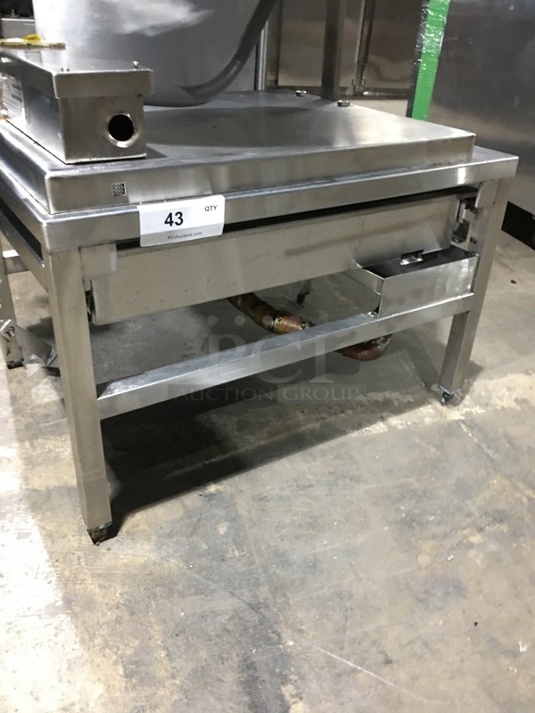Cleveland Commercial Electric Powered Tilting Soup Kettle! All Stainless Steel! Model SET15 Serial 10923059480! 208V 1/3Phase!  - Image 8 of 10