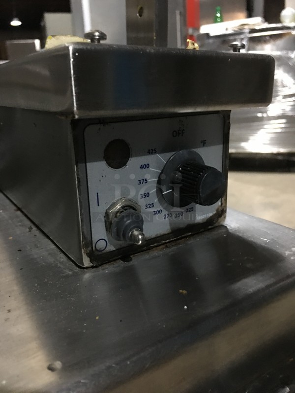Cleveland Commercial Electric Powered Tilting Soup Kettle! All Stainless Steel! Model SET15 Serial 10923059480! 208V 1/3Phase!  - Image 10 of 10