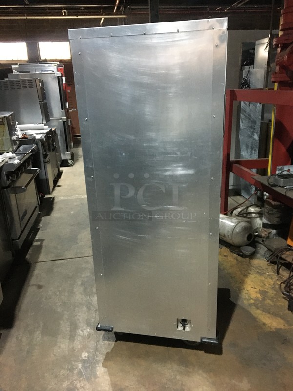 Wilder Commercial Food Warmer/Proofer Cabinet! Holds Full Size Trays! All Stainless Steel! Model E17UAC20NYSL Serial 523610010208! 120V 1Phase! On Commercial Casters! - Image 3 of 8