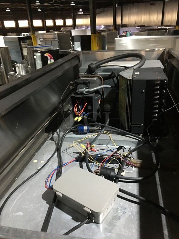FABULOUS! Continental Commercial 3 Door Reach In/Pass Through Refrigerator Merchandiser! With Poly Coated Racks! All Stainless Steel! Model 3RGDPT Serial 14552378! 115/208/230V 1Phase! On Commercial Casters! - Image 10 of 10