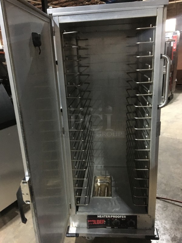 Wilder Commercial Food Warmer/Proofer Cabinet! Holds Full Size Trays! All Stainless Steel! Model E17UAC20NYSL Serial 523610010208! 120V 1Phase! On Commercial Casters! - Image 4 of 8