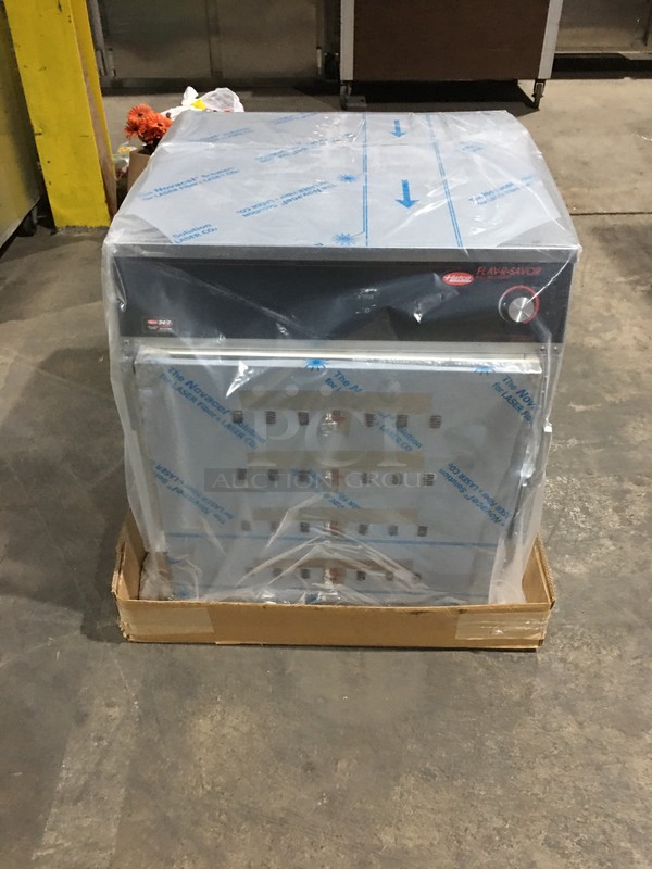 NEW IN THE BOX! Hatco Commercial Under The Counter Food Warming Cabinet! All Stainless Steel! Flav-R-Savor Series! Model FSHC6W1 Serial 6051071505! 120V 1Phase! - Image 2 of 12