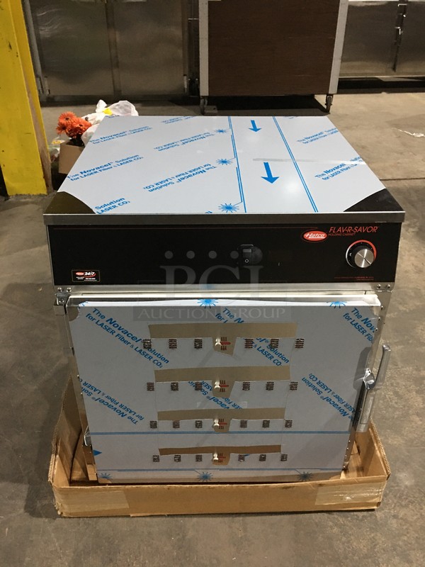 NEW IN THE BOX! Hatco Commercial Under The Counter Food Warming Cabinet! All Stainless Steel! Flav-R-Savor Series! Model FSHC6W1 Serial 6051071505! 120V 1Phase! - Image 3 of 12