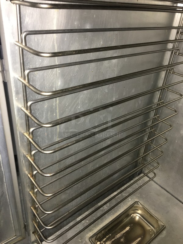 Wilder Commercial Food Warmer/Proofer Cabinet! Holds Full Size Trays! All Stainless Steel! Model E17UAC20NYSL Serial 523610010208! 120V 1Phase! On Commercial Casters! - Image 6 of 8