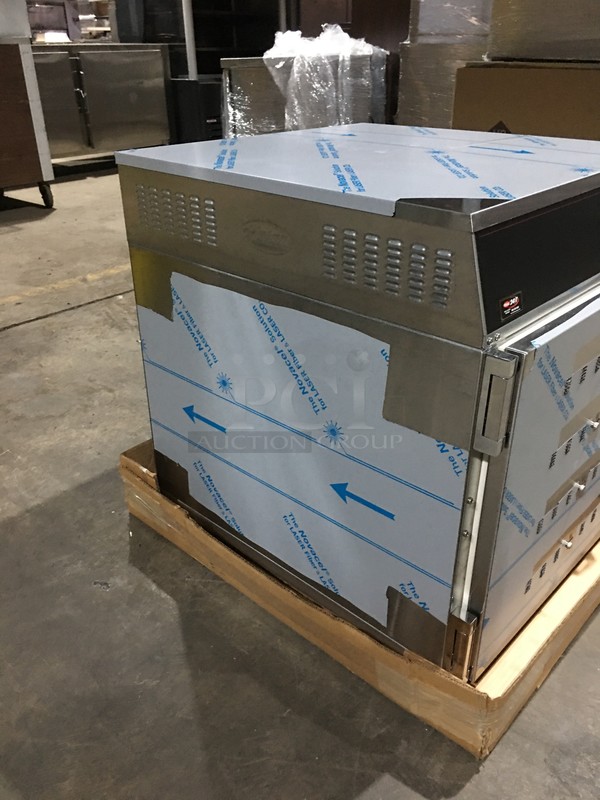 NEW IN THE BOX! Hatco Commercial Under The Counter Food Warming Cabinet! All Stainless Steel! Flav-R-Savor Series! Model FSHC6W1 Serial 6051071505! 120V 1Phase! - Image 4 of 12