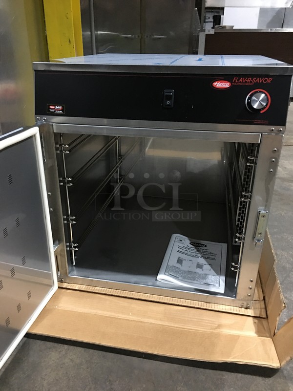 NEW IN THE BOX! Hatco Commercial Under The Counter Food Warming Cabinet! All Stainless Steel! Flav-R-Savor Series! Model FSHC6W1 Serial 6051071505! 120V 1Phase! - Image 7 of 12