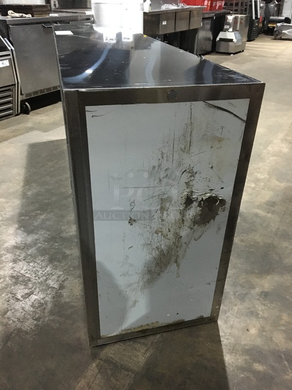 LIKE NEW! All Stainless Steel Commercial 7' Hood System!  - Image 2 of 7