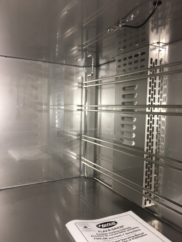 NEW IN THE BOX! Hatco Commercial Under The Counter Food Warming Cabinet! All Stainless Steel! Flav-R-Savor Series! Model FSHC6W1 Serial 6051071505! 120V 1Phase! - Image 8 of 12