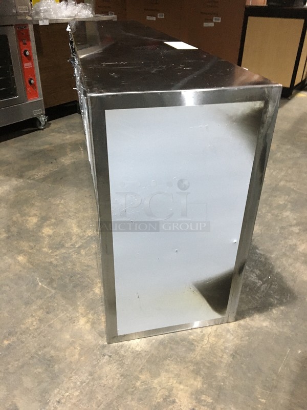 LIKE NEW! All Stainless Steel Commercial 7' Hood System!  - Image 3 of 7