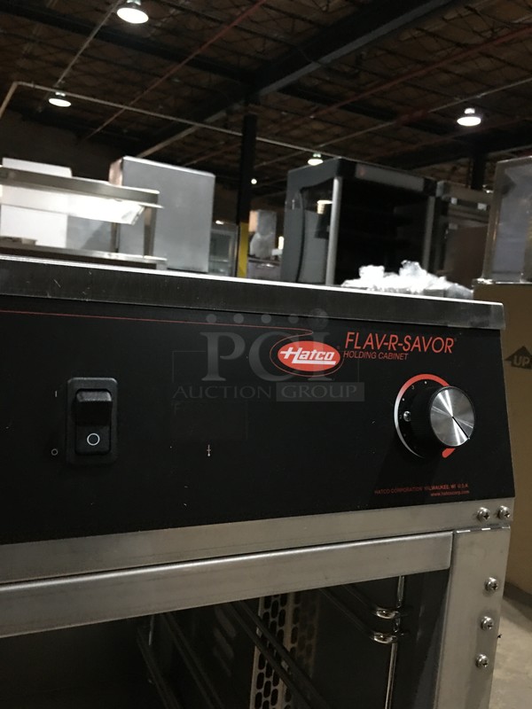 NEW IN THE BOX! Hatco Commercial Under The Counter Food Warming Cabinet! All Stainless Steel! Flav-R-Savor Series! Model FSHC6W1 Serial 6051071505! 120V 1Phase! - Image 10 of 12