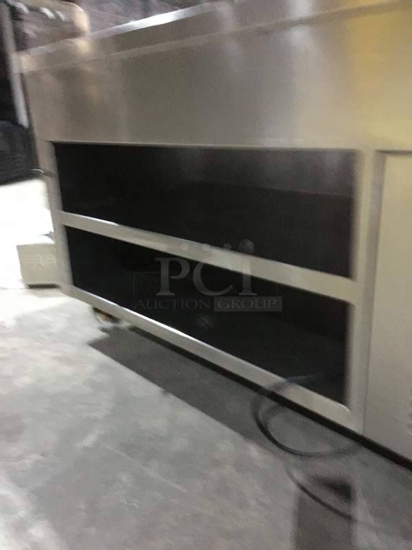 All Stainless Steel Refrigerated Cold Pan! With Storage Space Underneath! On Commercial Casters! - Image 6 of 9