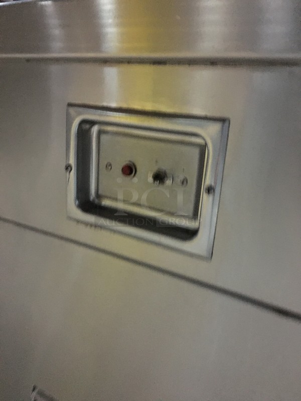All Stainless Steel Refrigerated Cold Pan! With Storage Space Underneath! On Commercial Casters! - Image 7 of 9