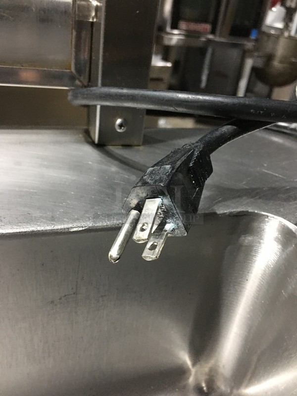 All Stainless Steel Refrigerated Cold Pan! With Storage Space Underneath! On Commercial Casters! - Image 9 of 9