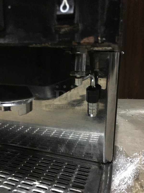 Unic Commercial Countertop Dual Espresso Machine! With Steam Wand! All Stainless Steel! Twin Phoenix Series! - Image 7 of 9