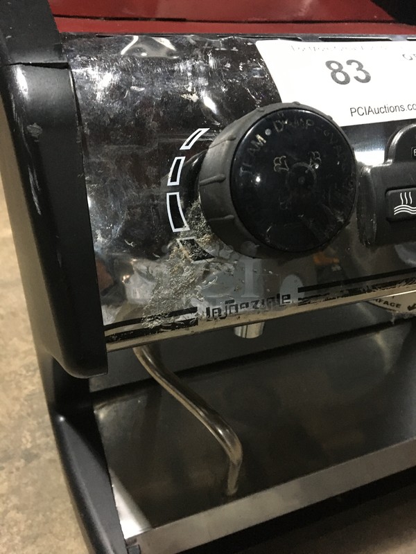 Las Paziale Commercial Countertop Espresso Machine! With Steam Wand! All Stainless Steel!  - Image 6 of 8