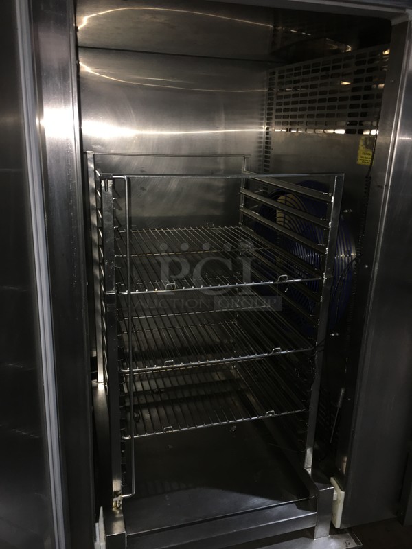 Alto-Shaam Commercial Single Solid Door Blast Chiller! All Stainless Steel! Model QC50B2MADSHL Serial 305607! 208/240V 1Phase! On Legs! - Image 4 of 9