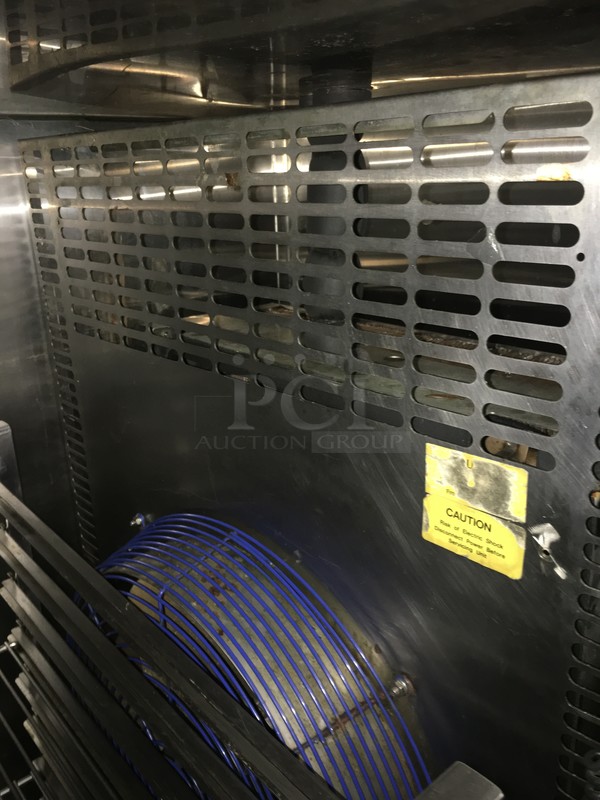 Alto-Shaam Commercial Single Solid Door Blast Chiller! All Stainless Steel! Model QC50B2MADSHL Serial 305607! 208/240V 1Phase! On Legs! - Image 5 of 9