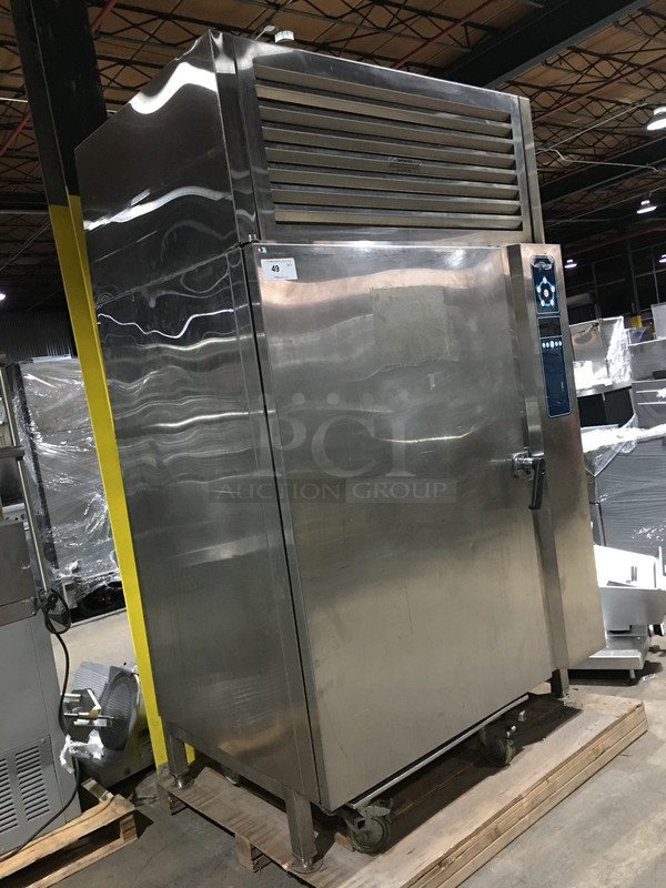 Alto-Shaam Commercial Single Solid Door Blast Chiller! All Stainless Steel! Model QC50B2MADSHL Serial 305607! 208/240V 1Phase! On Legs! - Image 7 of 9