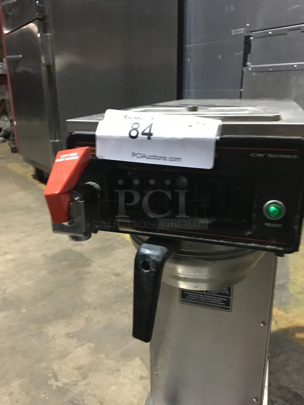 Bunn Commercial Countertop Coffee Brewing Machine! All Stainless Steel Body! With Hot Water Dispenser! Model CWTF20APS Serial CWTF177955! 120V 1Phase! - Image 6 of 8