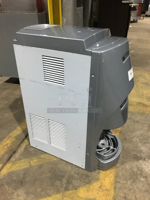 Scotsman Commercial Countertop Ice Machine/Dispenser! Also Has Water Dispenser! Model MDT2C12A1A Serial 13021330010109! 115V!  - Image 3 of 9