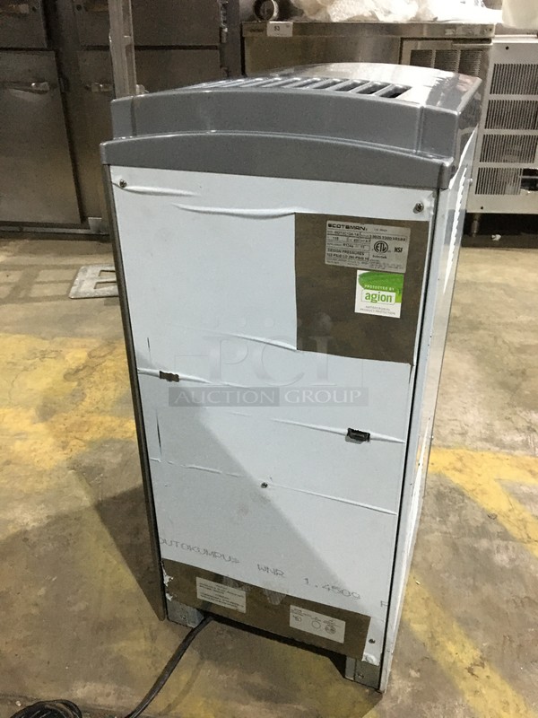Scotsman Commercial Countertop Ice Machine/Dispenser! Also Has Water Dispenser! Model MDT2C12A1A Serial 13021330010109! 115V!  - Image 4 of 9
