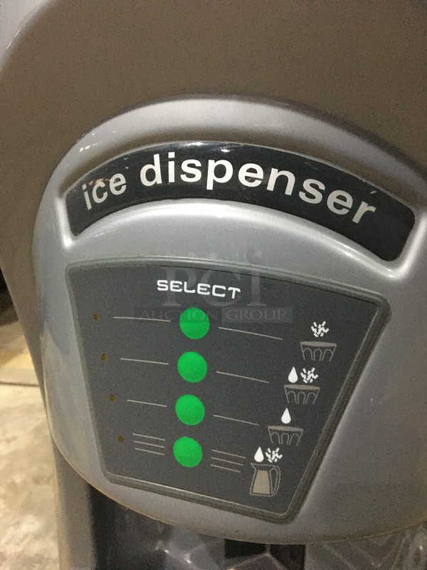 Scotsman Commercial Countertop Ice Machine/Dispenser! Also Has Water Dispenser! Model MDT2C12A1A Serial 13021330010109! 115V!  - Image 7 of 9