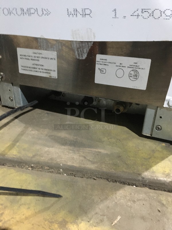 Scotsman Commercial Countertop Ice Machine/Dispenser! Also Has Water Dispenser! Model MDT2C12A1A Serial 13021330010109! 115V!  - Image 8 of 9
