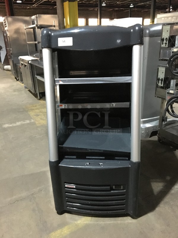 AHT Commercial Refrigerated Open Grab-N-Go Display Case! Model ACSLED Serial 29788200004411! 120V 1Phase!