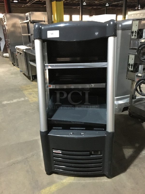 AHT Commercial Refrigerated Open Grab-N-Go Display Case! Model ACSLED Serial 29788200004411! 120V 1Phase! - Image 1 of 7