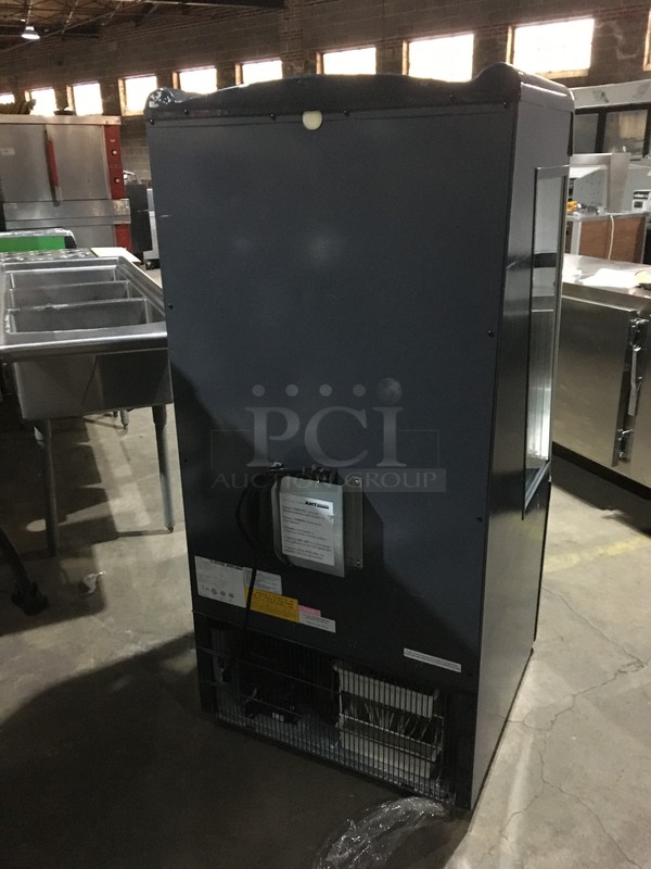 AHT Commercial Refrigerated Open Grab-N-Go Display Case! Model ACSLED Serial 29788200004411! 120V 1Phase! - Image 3 of 7