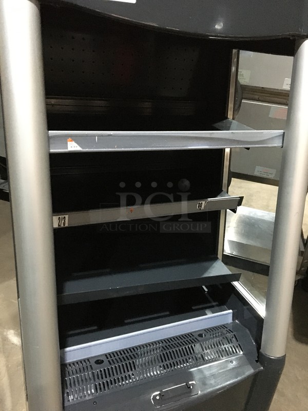 AHT Commercial Refrigerated Open Grab-N-Go Display Case! Model ACSLED Serial 29788200004411! 120V 1Phase! - Image 4 of 7