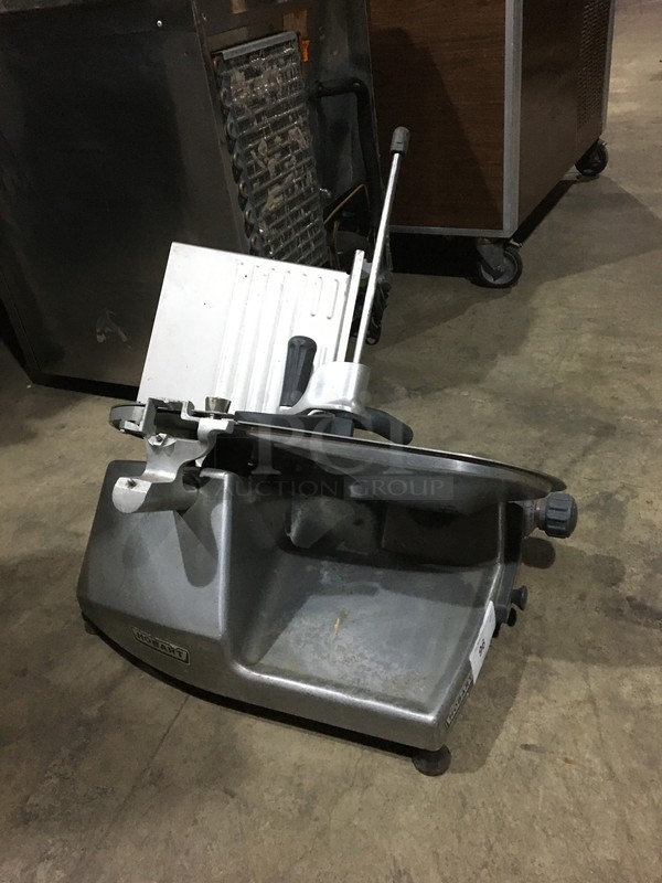 Hobart Commercial Countertop Heavy Duty Meat Slicer! All Stainless Steel! Model 2612 Serial 631015303! 120V 1Phase! - Image 3 of 9
