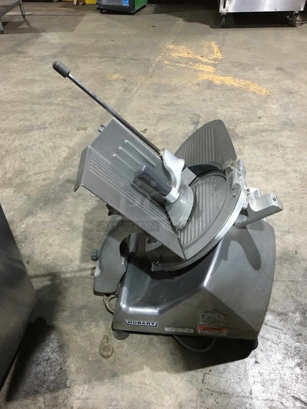 Hobart Commercial Countertop Heavy Duty Meat Slicer! All Stainless Steel! Model 2612 Serial 631015303! 120V 1Phase! - Image 4 of 9