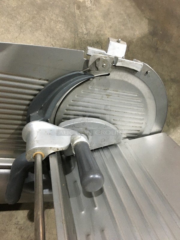 Hobart Commercial Countertop Heavy Duty Meat Slicer! All Stainless Steel! Model 2612 Serial 631015303! 120V 1Phase! - Image 6 of 9