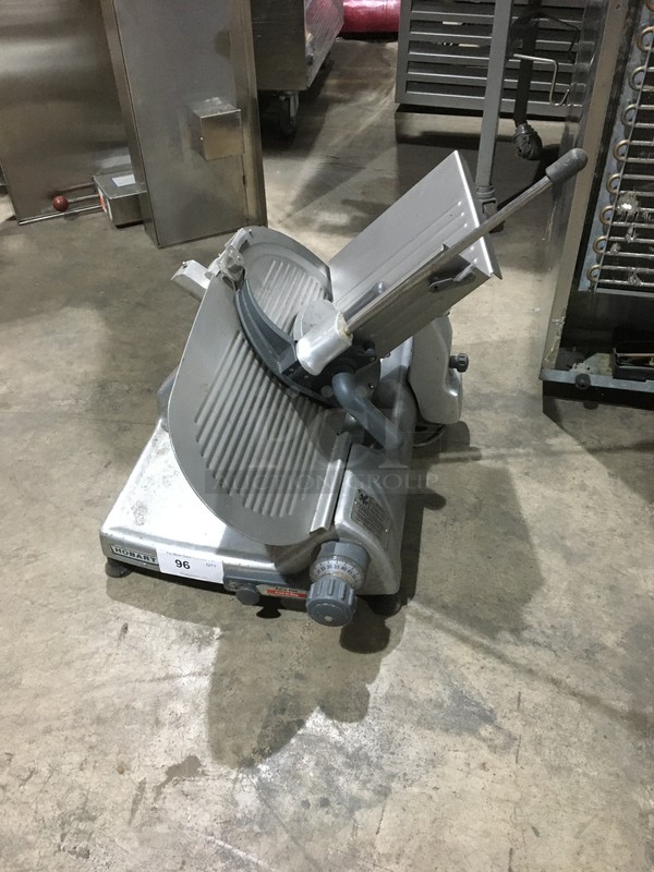 Hobart Commercial Countertop Heavy Duty Meat Slicer! All Stainless Steel! Model 2612 Serial 631015303! 120V 1Phase! - Image 8 of 9