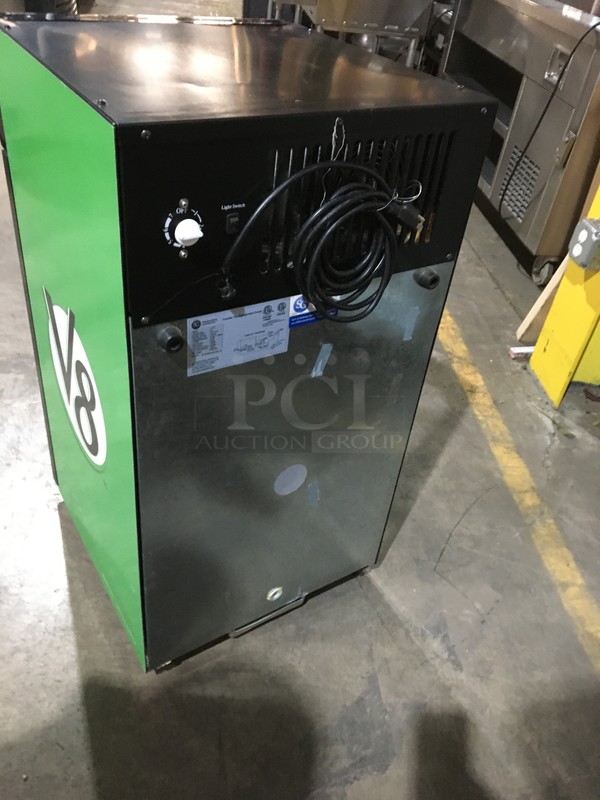 Merchandising Solutions Commercial Countertop Reach In Cooler Merchandiser! Model CT3 Serial 871506081647PBSG! 115V! - Image 4 of 8