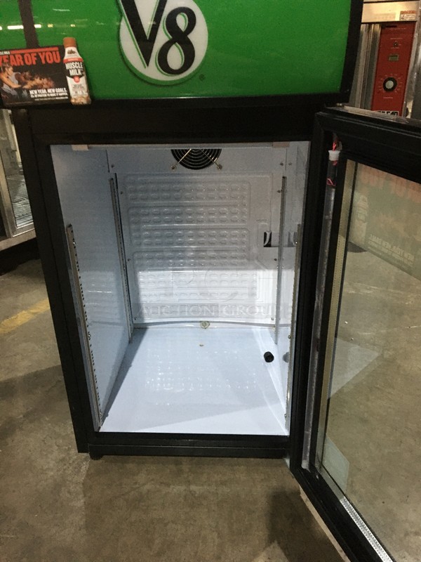 Merchandising Solutions Commercial Countertop Reach In Cooler Merchandiser! Model CT3 Serial 871506081647PBSG! 115V! - Image 5 of 8