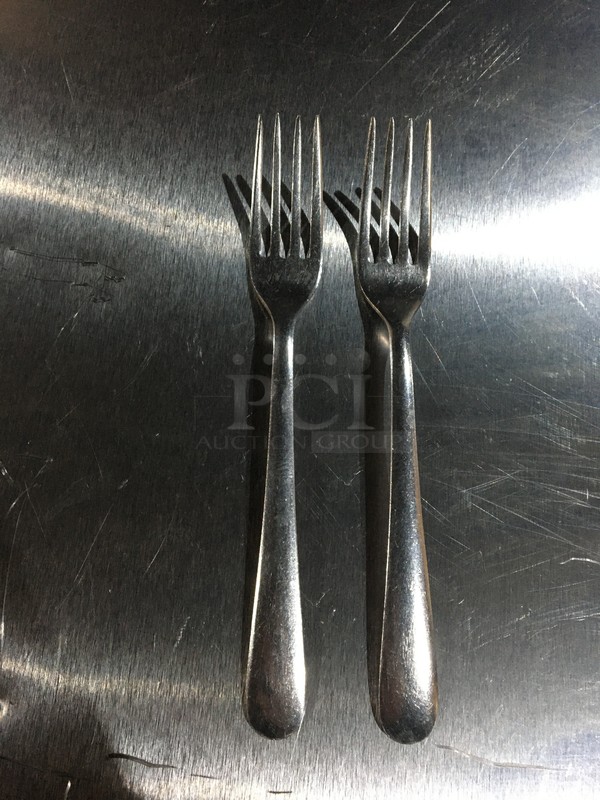 All Stainless Steel Forks! 2 X Your Bid!