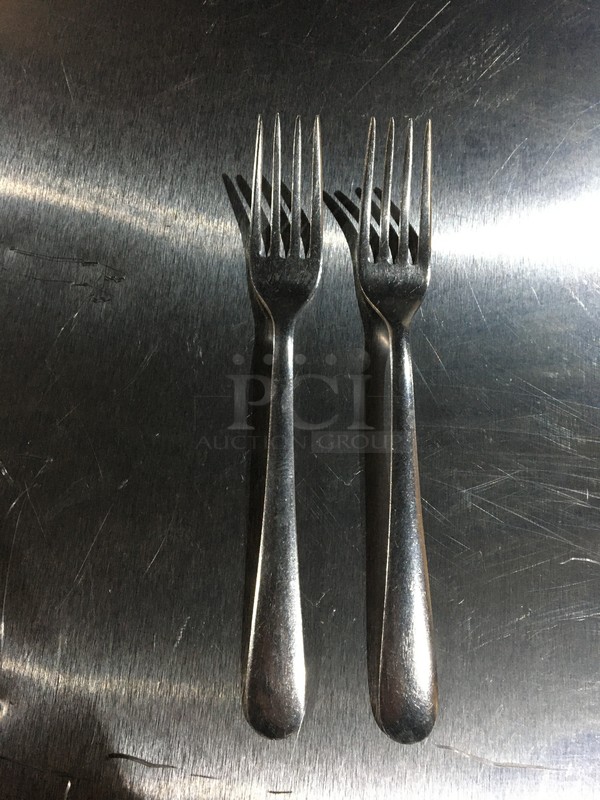 All Stainless Steel Forks! 2 X Your Bid! - Image 1 of 4