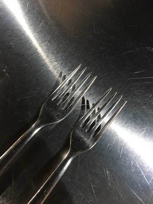 All Stainless Steel Forks! 2 X Your Bid! - Image 2 of 4