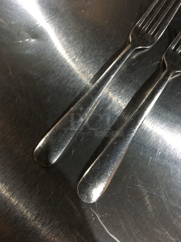 All Stainless Steel Forks! 2 X Your Bid! - Image 3 of 4