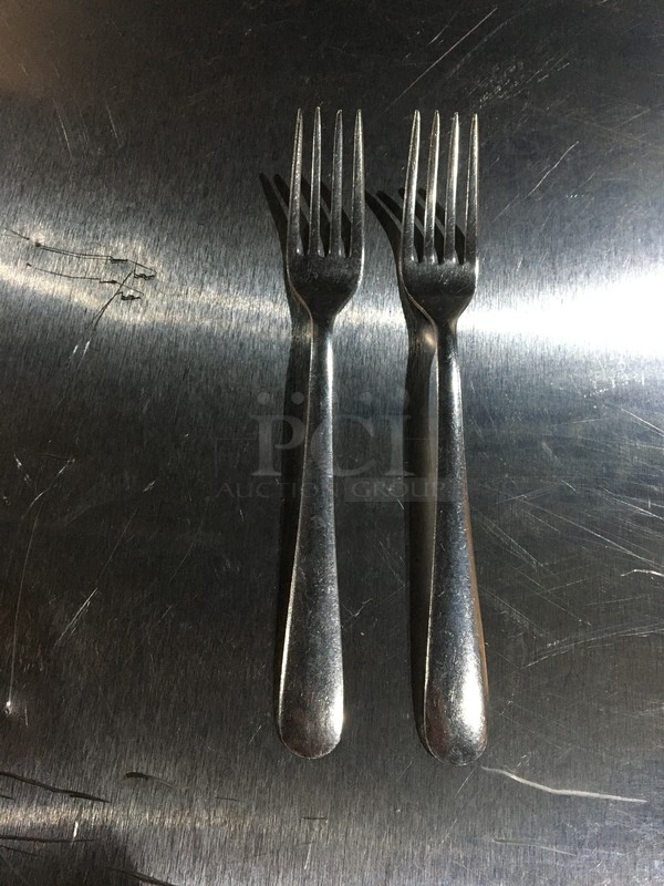 All Stainless Steel Forks! 2 X Your Bid! - Image 4 of 4