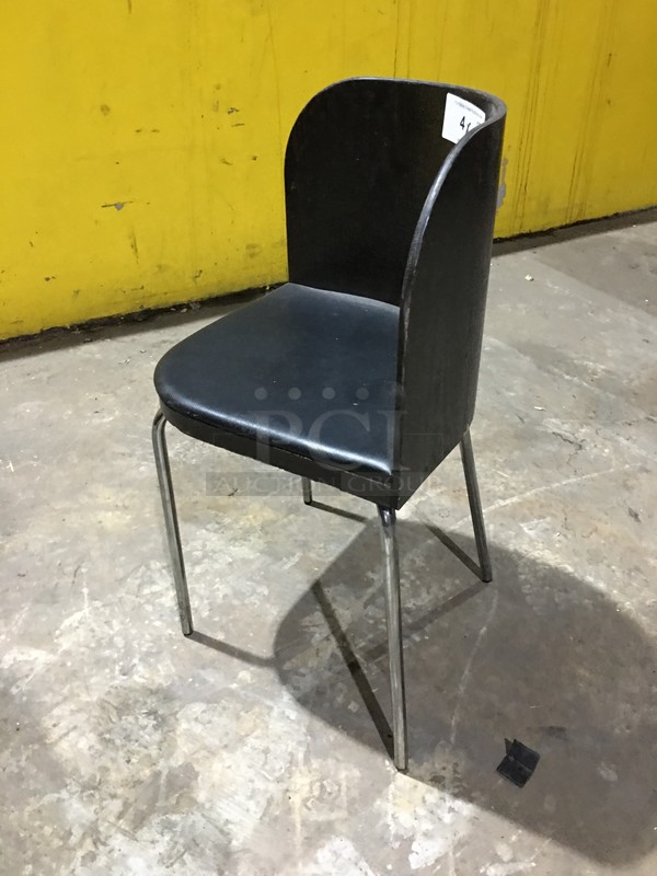 Ikea Modern Style Dining Chair! With Metal Legs! 4 X Your Bid! - Image 2 of 7